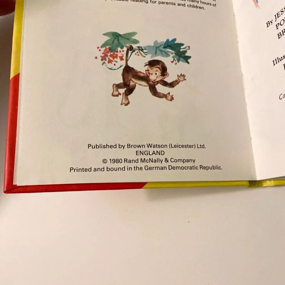 Vintage 1980 Start Right Elf  Books Ten Little Monkeys and Little Boy Blues Horn - Picture 5 of 16